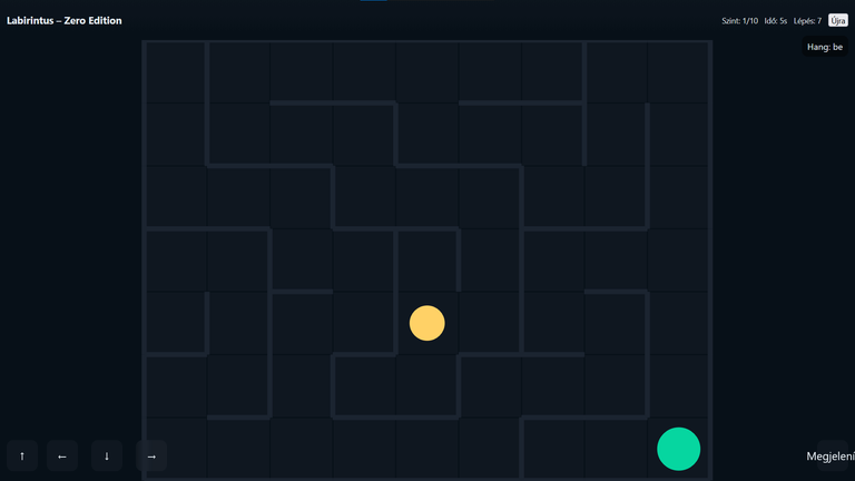 Labirintus by Zero screenshot 1