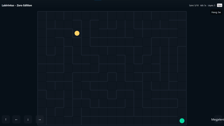 Labirintus by Zero screenshot 2